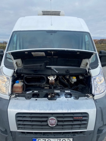 994111-12 Fiat Ducato Van 3.5t 2.3 Multijet - 2008
