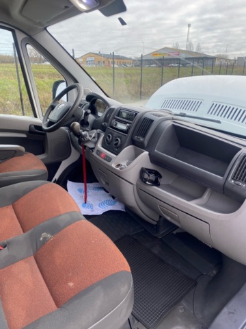 994111-21 Fiat Ducato Van 3.5t 2.3 Multijet - 2008