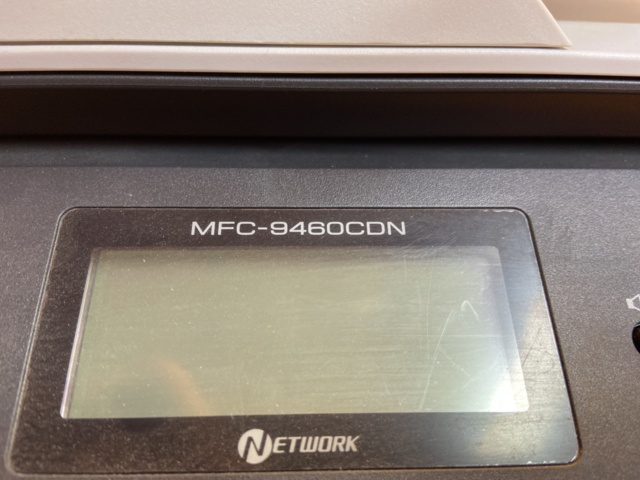 980339-2 Copier Brother MFC-9480CDN and printer Zebra