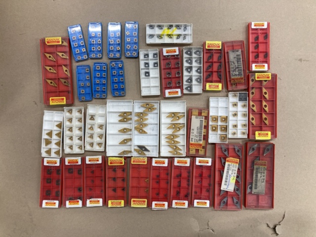 993746-1 Sortiment med vändskär SECO, Sandvik