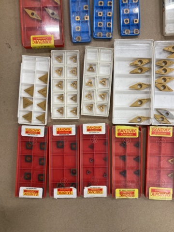 993746-2 Sortiment med vändskär SECO, Sandvik