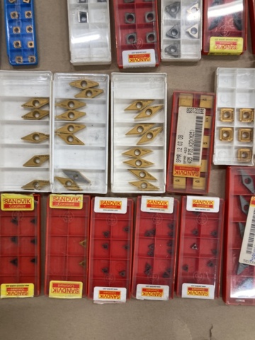 993746-3 Sortiment med vändskär SECO, Sandvik