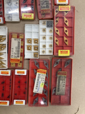 993746-4 Sortiment med vändskär SECO, Sandvik