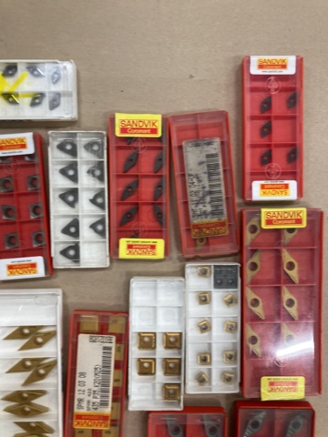 993746-5 Sortiment med vändskär SECO, Sandvik