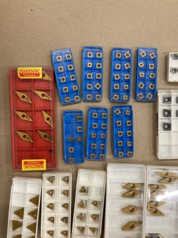 993746-6 Sortiment med vändskär SECO, Sandvik