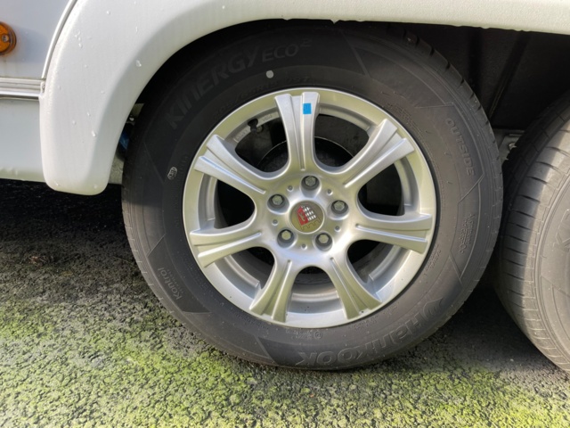 994127-12 Caravan Tabbert 655 Da Vinci -2019