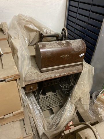 980347-5 Symaskiner Singer, 2 stycken