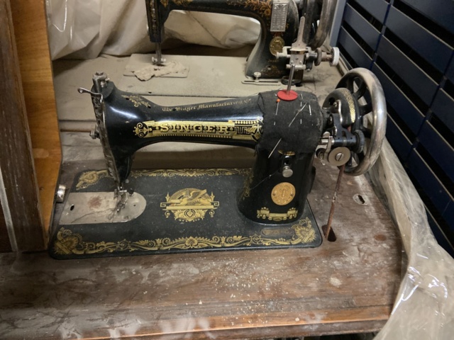 980347-1 Symaskiner Singer, 2 stycken