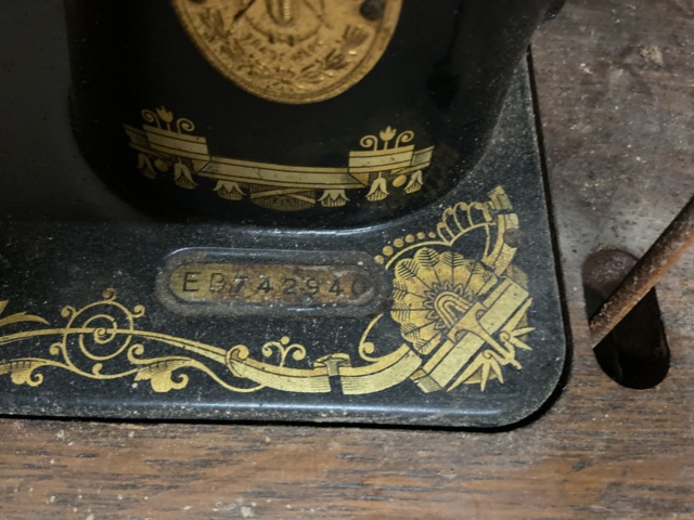 980347-3 Symaskiner Singer, 2 stycken