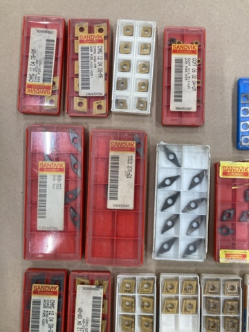 993747-2 Sortiment med vändskär SECO, Sandvik