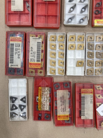 993747-3 Sortiment med vändskär SECO, Sandvik