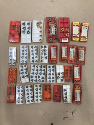 993748-1 Sortiment med vändskär SECO, Sandvik