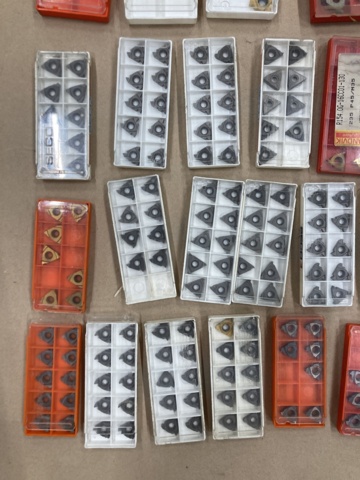 993748-2 Sortiment med vändskär SECO, Sandvik