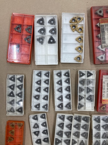 993748-3 Sortiment med vändskär SECO, Sandvik