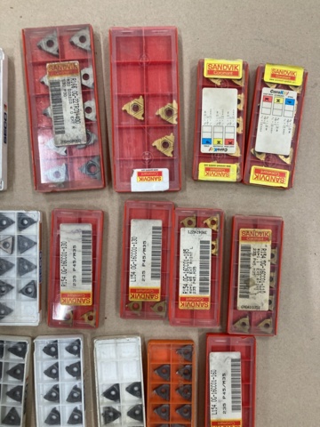 993748-5 Sortiment med vändskär SECO, Sandvik