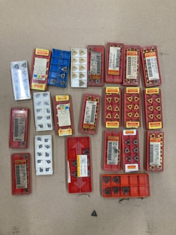 993749-1 Sortiment med vändskär SECO, Sandvik