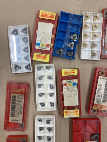 993749-3 Sortiment med vändskär SECO, Sandvik