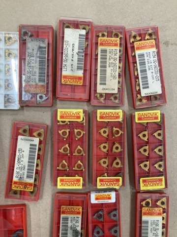 993749-5 Sortiment med vändskär SECO, Sandvik