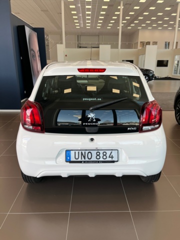 994150-5 Peugeot 108 5-door 1.0 VTi - 2021