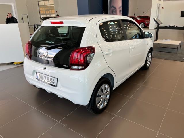 994150-6 Peugeot 108 5-door 1.0 VTi - 2021