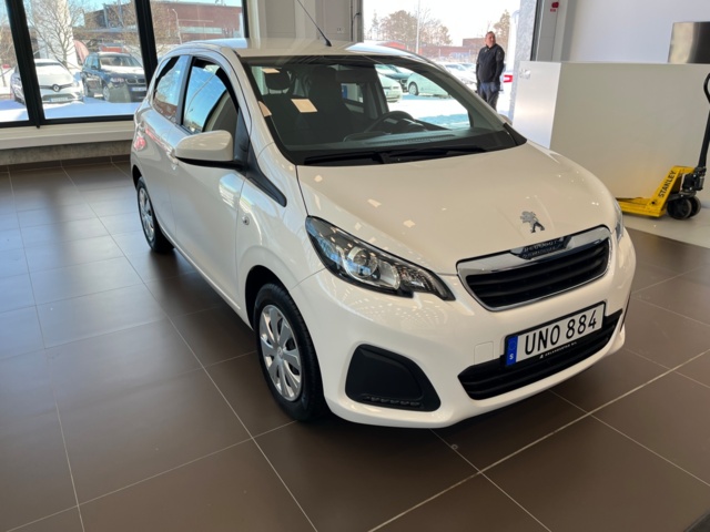 994150-7 Peugeot 108 5-door 1.0 VTi - 2021