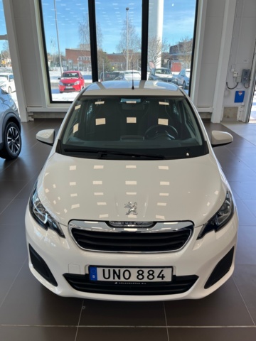 994150-8 Peugeot 108 5-door 1.0 VTi - 2021