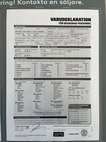 994150-21 Peugeot 108 5-door 1.0 VTi - 2021