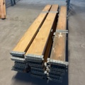 980365-2 Pallets, approx. 45 pieces and 24 pallet collars