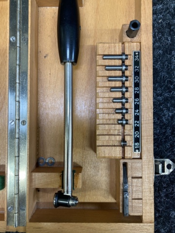 994231-2 Hole indicator Metron 18-34 mm