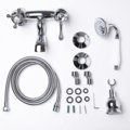 994440-4 Retro Shower set chrome - sw1304 - Shipping included
