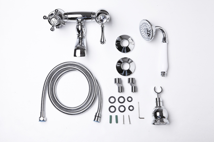 994440-4 Retro Shower set chrome - sw1304 - Shipping included