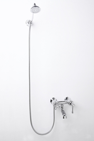 994440-5 Retro Shower set chrome - sw1304 - Shipping included