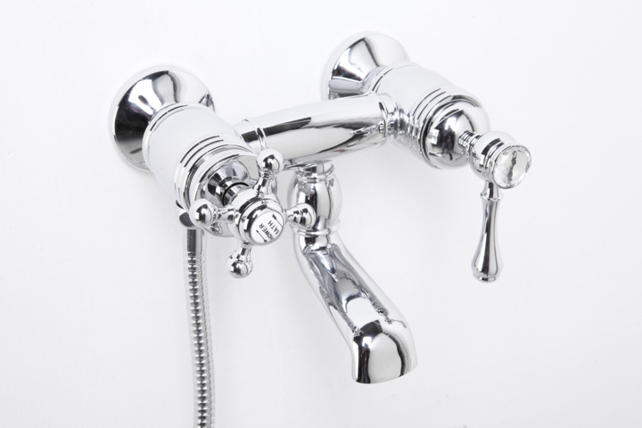 994445-1 Retro Shower set chrome - sw1304 - Shipping included