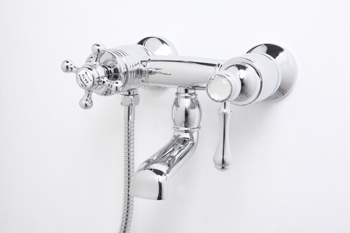 994445-2 Retro Shower set chrome - sw1304 - Shipping included