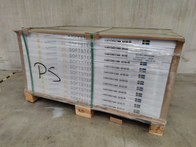 994592-5 Vinyl floor Softstep Silence Oak Nature approx. 73 m2