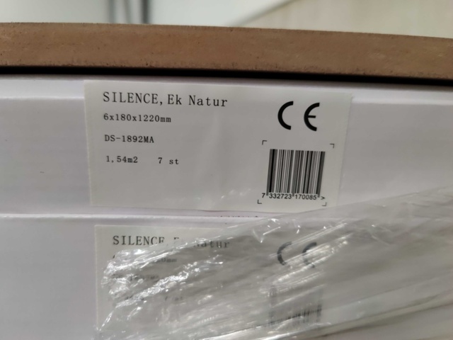 994592-8 Vinyl floor Softstep Silence Oak Nature approx. 73 m2