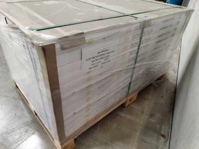 994592-9 Vinyl floor Softstep Silence Oak Nature approx. 73 m2