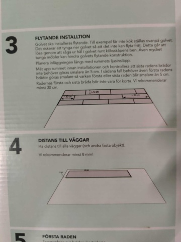 994592-13 Vinyl floor Softstep Silence Oak Nature approx. 73 m2