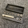 994242-1 Socket chuck set with cylindrical shank