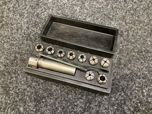 994242-1 Socket chuck set with cylindrical shank