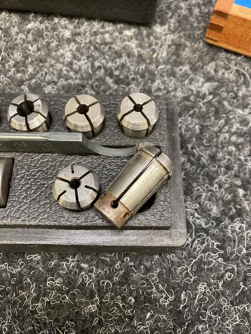 994242-5 Socket chuck set with cylindrical shank