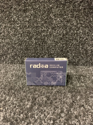 993928-3 Integrerad proccessor Radxa ROCK 4 SE Single Board Computer 4GB LPDDR4 RAM