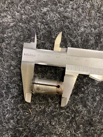 994242-6 Socket chuck set with cylindrical shank