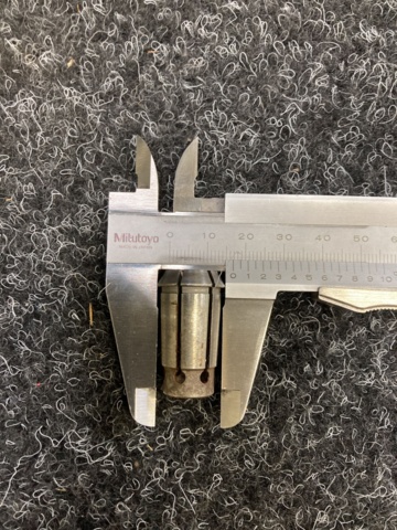 994242-7 Socket chuck set with cylindrical shank