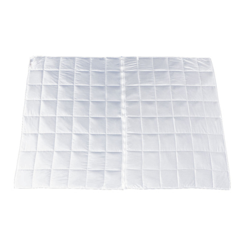 994722-4 Temperaturreglerande Delbart Tyngdtäcke 7 kg Vit Bomullssatin