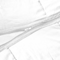 994722-5 Temperaturreglerande Delbart Tyngdtäcke 7 kg Vit Bomullssatin