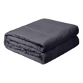 994737-3 Cool Divider Weighted Blanket 12 kg Gray Bambusatin