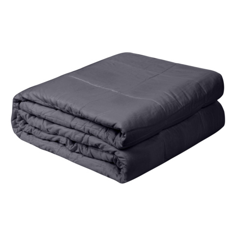 994737-3 Cool Divider Weighted Blanket 12 kg Gray Bambusatin