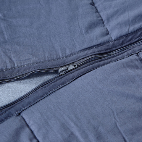 994737-5 Cool Divider Weighted Blanket 12 kg Gray Bambusatin