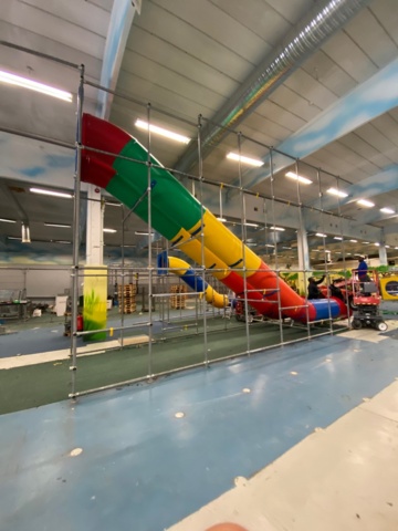 989941-1 Lång rutschkana 10 meter